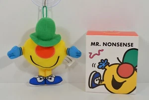 Figura colgante de peluche Mr Nonsense 2021 5" de McDonald's Europa Little Miss & Mr Men - Imagen 1 de 3