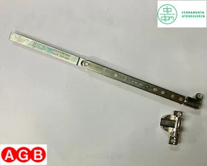 FORBICE AGB BRACCIO ANTA RIBALTA TESI ZINCATA cod A40111 o TROPICALIZZATA A20111 - Imagen 1 de 3