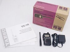 Yaesu VX-1R VHF/UHF 2m 440Mhz Ultracompact Mini Dual Band Ham Radio Transceiver