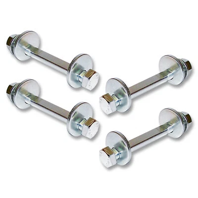 Front Alignment Camber Caster Cam Bolt Kit Set Titan Armada Frontier Pathfinder - Image 1 of 3