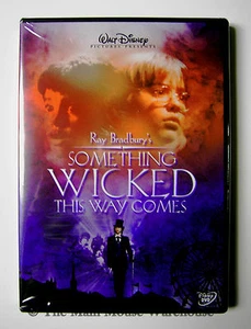 Disney Bradbury Something Wicked This Way Comes Haunted Carnival Halloween DVD - Picture 1 of 2