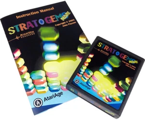 Strat-O-Gems Deluxe - Original Atari 2600 Homebrew Game - New! - Picture 1 of 9