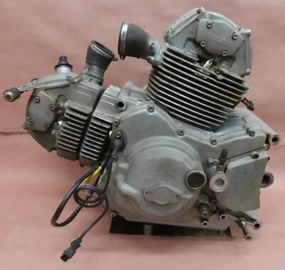 1998-2007 Ducati Supersport 800 Engine Motor Complete - Image 1 of 4