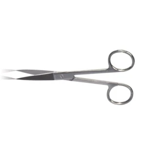 Dressing Scissors First Aid nurse Surgical Dental Instruments Sharp/Sharp 4.5" - Picture 1 of 4