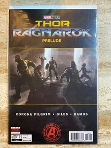 Marvel Studios Thor Ragnarok Prelude Comic Book Limited Series 2 Of 4 Edition - Picture 1 of 2