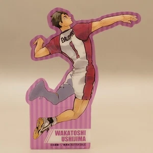 Wakatoshi Ushijima Haikyu Clear Bookmark Anime Japan Y828 - Picture 1 of 3