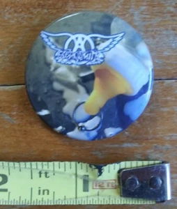Vintage 1994 ~ Aerosmith ~ Pinback Button Pin Badge Classic Rock Music Band - Picture 1 of 10
