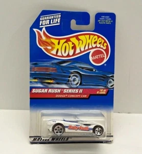1999 Carded Hot Wheels #972 Sugar Rush Dodge Concept Die Cast Car  - Picture 1 of 4
