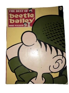 The Best of Beetle Bailey Vintage Mort Walker 1984 Thirty-Three Year Treasury - Picture 1 of 9