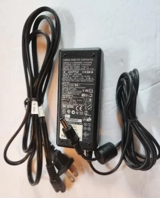 Compaq ADP-60DB AC Power Adapter Charger  19V   3.16A  177626-001   198713-001 - Image 1 of 2