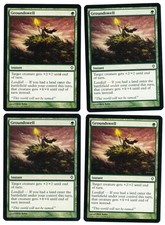 * * 4x Groundswell x4 * * Worldwake MTG NM Near Mint