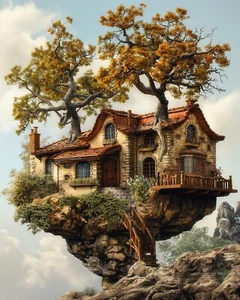 Surreal Splendors: Extraordinary 8x10 Art Prints for Dreamers  79171862 - Picture 1 of 1