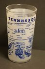 Vintage State Glass, Tennessee, Blue Print