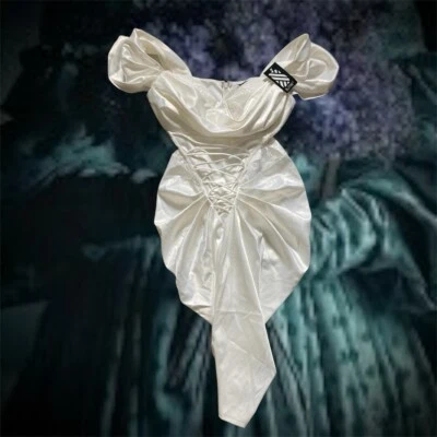 NWT Blithe LA Off Shoulder Corset Wedding Dress in Ivory - Image 1 of 2