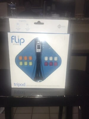 NEW In Box Flip Video Tripod Mini for Camcorder ATR1B Flexible Flip Video Ultra - Image 1 of 2