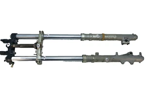 Gabel Komplett Yamaha XT 600 Tenere' Stöcke Log-Flöße Stiele Platten Beiboot - Bild 1 von 24