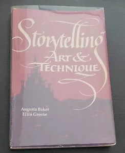 AFRICAN AMERICAN BOOK SIGNED AUGUSTA BAKER STORYTELLER GREAT INSCRIPTION HARLEM - Picture 1 of 4