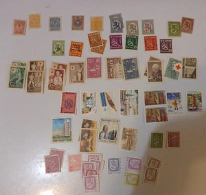 Finland lot 61 stamps 46 different NG 2024/3 Scott $43.10 - Picture 1 of 1