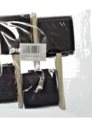 FÜR KIN DEUTSCHLAND 6 Schwamm-Schaumpinsel 60 x 15mm Holzstiel mit KS Schwamm-Halter Bild 1