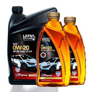 Ultra1Plus 0W-20 Full Synthetic Motor Oil API SP/GF-6A – 6 Quarts - Picture 1 of 11