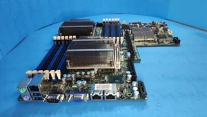 SuperMicro 1U Rackmount Server Dual LGA1366 Xeon E5630 DDR3R Motherboard X8DTU-F - Picture 1 of 2