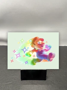 Super Mario Brothers Custom Art Trading Card - Picture 1 of 2