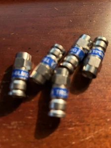 5 PCS PCT-TRS-6LMG Series 6 Compression Connector 60% Quad Shield WEATHER seal - Picture 1 of 3