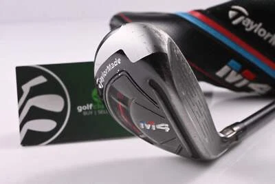 Taylormade M4 #3 Hybrid / 19 Degree / Stiff Flex Fujikura Atmos Red 7 Shaft - Image 1 of 4