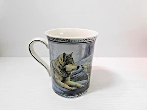 Brother Wolf By Daniel Smith Mug Spirit Of The Pack 12oz 2005 Bradford Editions - Picture 1 of 5