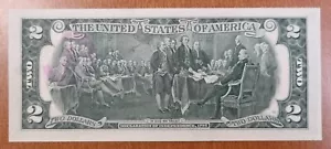 1976 Two Dollar Federal Reserve Note $2 Bill FIRST DAY COVER with STAMP #88043 - Picture 1 of 2