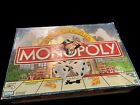 New MONOPOLY Deluxe Edition 1998 Hasbro Parker Brothers Board Game READ