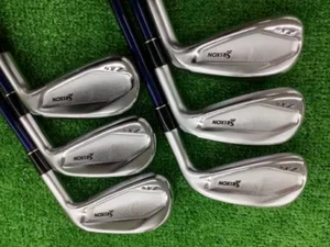 2021 Dunlop SRIXON ZX4 5-PW 6PC Diamana ZX For iron R-FLEX IRON SET GOLF H904 - Picture 1 of 6