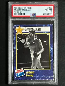 1993 S.I. Sports Illustrated For Kids Muhammad Ali #209 PSA Graded GOAT Legend - Bild 1 von 2