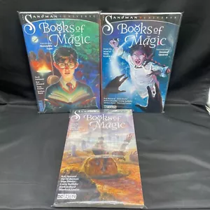 2019 DC Comics Vertigo Sandman Books Of Magic TPB Trade Paperback Volumes 1-3 - Picture 1 of 7