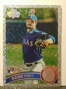 2011 Topps Sparkle Foil #343 Mason Tobin RC