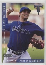 2010 Grandstand Tulsa Drillers Cory Riordan #22
