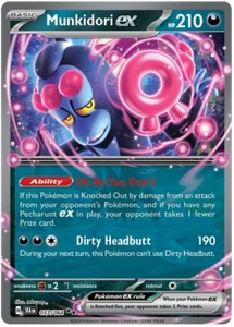 MUNKIDORI EX 037/064 VERHÜLLTE FABEL POKEMON (DOUBLE RARE, NM) - Bild 1 von 1