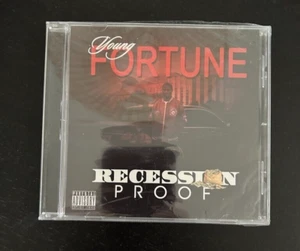 Young Fortune Recession Proof CD Still Sealed Parental Advisory 2009 Hip Hop - Picture 1 of 2