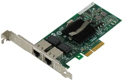 NETZWERK KARTE IBM 00E0836 DUAL PORT 1GBPS PCI-E STANDARD + LOW PROFIL - Bild 1 von 2