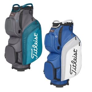NEW Titleist Golf 2024 Cart 15 Bag 15-Way Top - Pick the Color