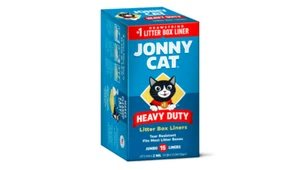 Cat Litter Box Liners Tear Leak Resistant Heavy Duty Jumbo Size Hassle Free Pets - Picture 1 of 8