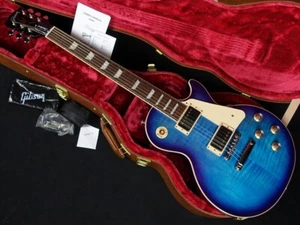Gibson Les Paul Standard 1960s Figured Blueberry Burst USA 2024 Electric Guitar - Picture 1 of 10