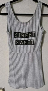 Dress Size S Divided H&M dress Street Sweet Gray - Picture 1 of 8