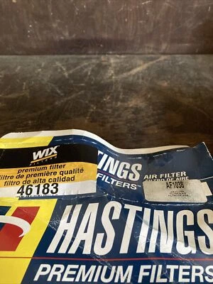 NOS Air Filter Hastings AF1038 Crosses To Wix 46183 - Image 1 of 4