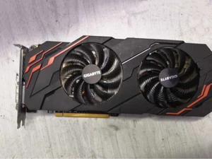 GIGABYTE NVIDIA GeForce GTX1070 8GB GDDR5 PCI-E Graphics Video Card DP DVI HDMI - Picture 1 of 5