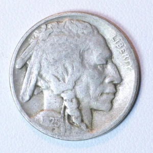 1925-S Buffalo Nickel - Picture 1 of 3