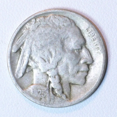 1925-S Buffalo Nickel - Image 1 of 3