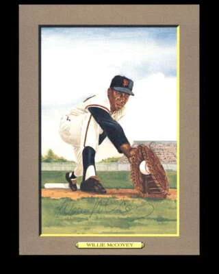 Willie McCovey JSA Coa Signed Perez Steele Great Moments Autograph - Image 1 of 2