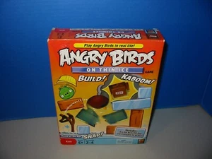Angry Birds On Thin Ice Spiel 2011 rot gelb Vogel fabrikversiegelt X3029 Mattel - Bild 1 von 10