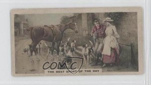 1924 Cavanders The Homeland Series Tobacco Hand-Coloured Small Best Sport of Day